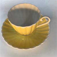 SUSIE COOPER TEACUP & SAUCER ENGLAND