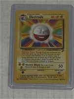 Pokemon Electrode 25/130 Non-Holo Rare Base Set 2