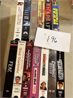 (13) VINTAGE VHS