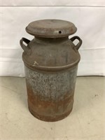 Milk Can - 24 in Tall - Solid