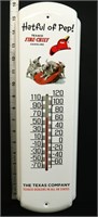 Retro Fire Chief adv thermometer