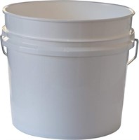 Argee RG503/10 Bucket, 3.5 gallon, White
