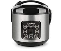 Aroma Digital Rice Cooker & Food Steamer