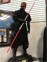 LIFE SIZE DARTH MAUL - *RESERVE ITEM* - LOCAL PICK