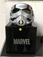 ANT-MAN MARVEL HELMET ON STAND - LOCAL PICK-UP ONL