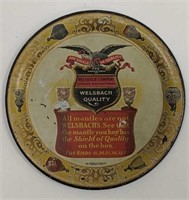 Vintage Welsbach Lamps Advertising Tip Tray