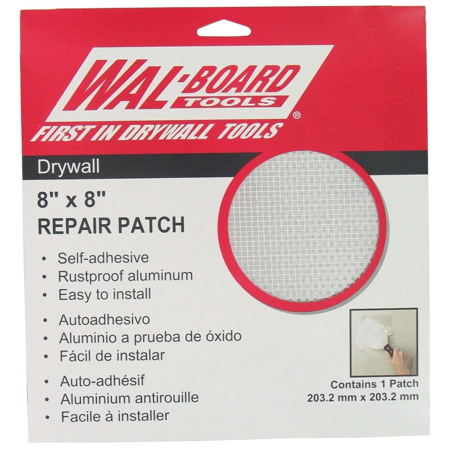 8 in. X 8 in. Self Adhesive Drywall Repair Patch