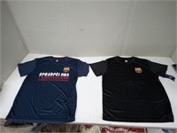 FC BARCELONA SHIRTS SIZE L