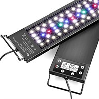 AQQA Aquarium Light,Multi-Function Fish Tank Led L