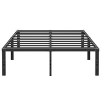 Rooflare Queen Bed Frame 14 Inch High 9 Legs Max 3