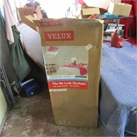 Velux Skylight in open box.