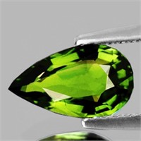 Natural Apple Green Tourmaline {Flawless-VVS}