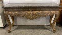 (T) Decorative Entry Way Table 60” X