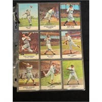 1961 Golden Press Baseball Complete Set