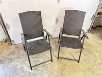 2 Heavy Lawn Chairs