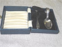 Childs' Spoon And Pusher