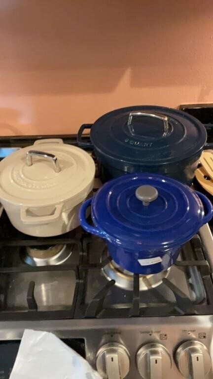 Martha Stewart cooking pots