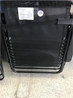 Black- XL anti gravity lounger chair