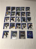 Rimouski Oceanic Autographed Team Hockey Card Set