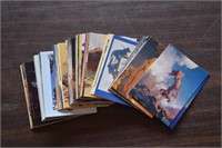 1994 Comic Images Maxfield Parrish Art Cards