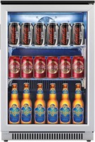 20 Inch Wide Built in Beverage Refrigerator