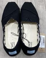 Toms Ladies Canvas Shoes Size 8 (pre Owned)