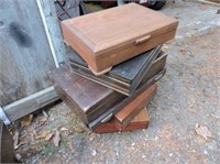 6 flatware boxes