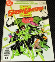 GREEN LANTERN CORPS #201 -1986