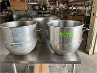 40qt stainless steel bowl