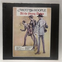 Vinyl Record: Mott The Hoople All The Young Dudes