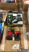 Kawasaki cordless drill, tools