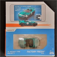 Hot Wheels ID '15 Jaguar F-Type Project 7