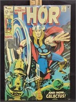 Marvel - The Mighty Thor & Galactus Metal Sign