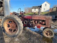 1950 Farmall H Tractor