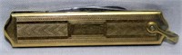 Vtg Hayward 1/20th 12kt Gold Pocket Knife