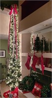 Accent Christmas Tree 12' 4" Tall X 30"