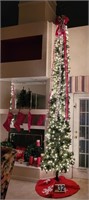 Accent Christmas Tree 12' 4" Tall X 30"
