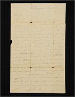[Eli Whitney, Georgia, Phineas Miller ALS, 1786]