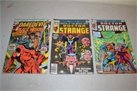 Doctor Strange 26,37 Daredevil & Black Widow 104