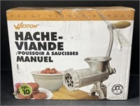 (R) Weston Hache-Viande/Poussoir À Saucisses