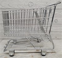 Miniature Shopping Cart