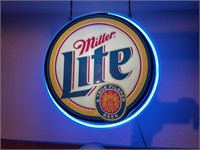 Miller Lite beer light