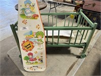 Kids ironing board- small doll crib