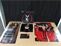 Kiss Gene Simmons Solo w/posters 1978