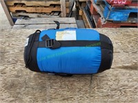 Suisse Sport Trekker Grey/Blue Sleeping Bag