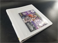 Large binder of NBA cards