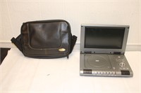Portable DVD Player and Case