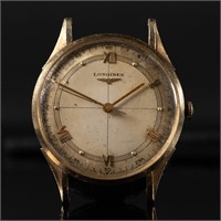 Longines 14K Gold Mens Wristwatch