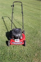 SNAPPER PUSH MOWER - RUNS