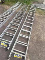 Aluminum Extension Ladder - 30'